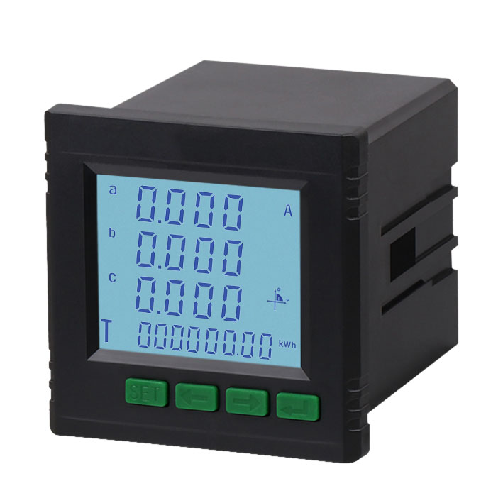 多功能電力儀表液晶屏